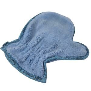 Norwex Blue Dusting Mitt Microfiber with BacLock